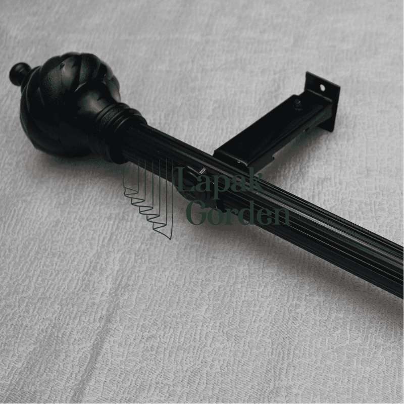 ROLLET ROD POLE HANDLE CURTAIN MINIMALIST WINDOW ประตู AESTHETIC