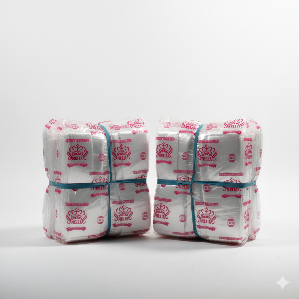 ถุงพลาสติกใส HDPE***