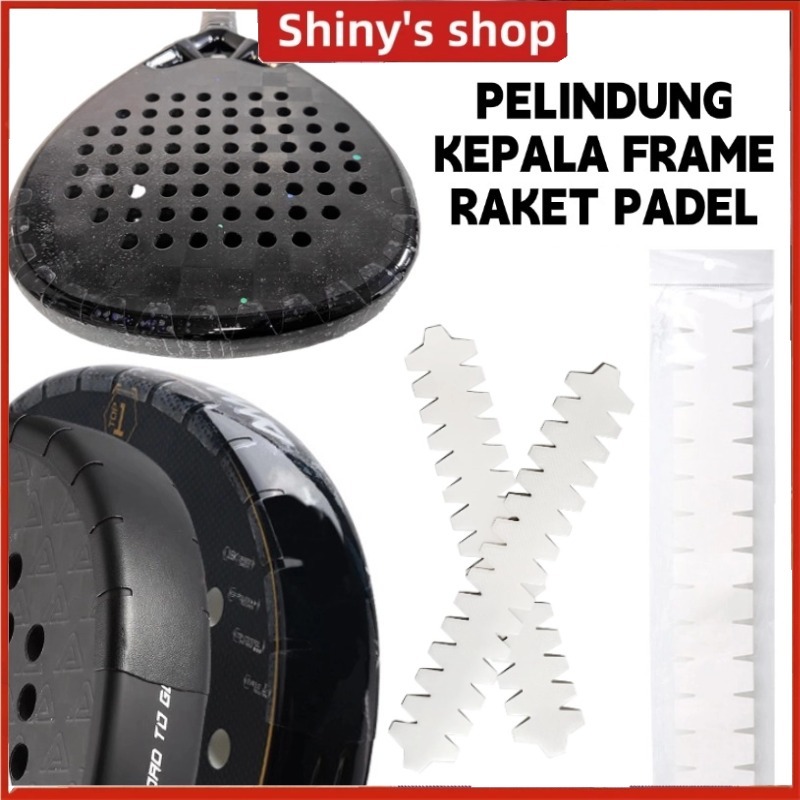 Padel Guard Anti-แร็กเก็ตPadelหยักรุ่นAnti-Scratchแร็กเก็ตPadelใสPadel Cover Protector