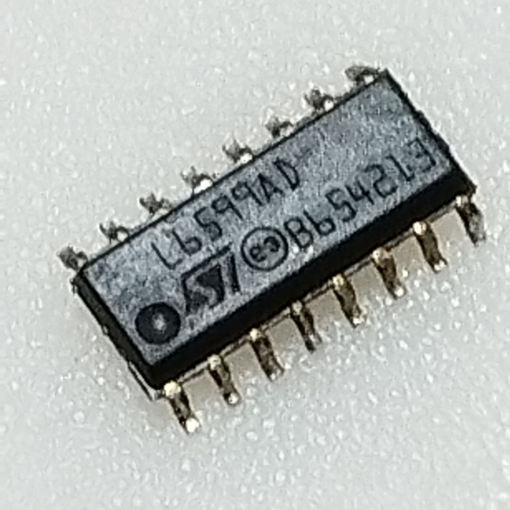 ไอซี L6599AD********