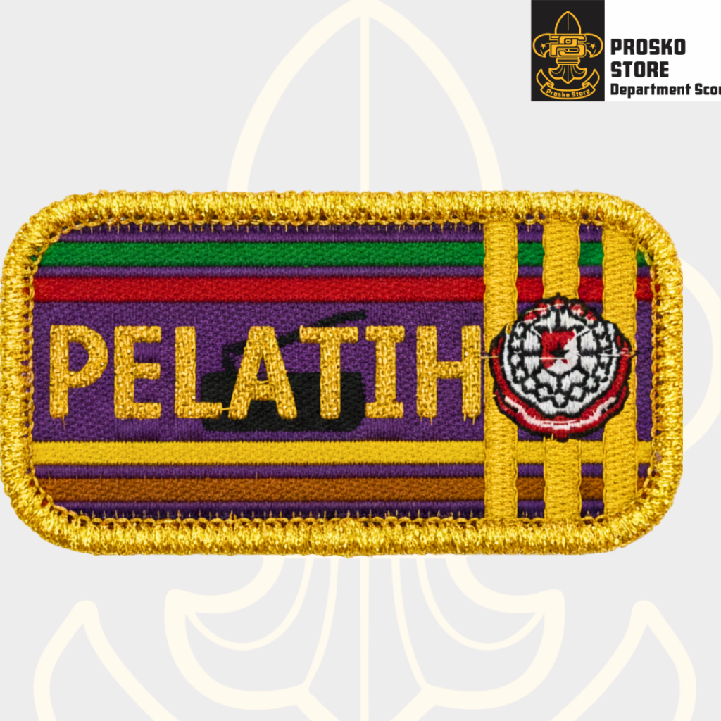 KPD & KPL Scout Trainer Badge – ป้ายตําแหน่งเทรนเนอร์สีเงินและทอง - ProskoStore