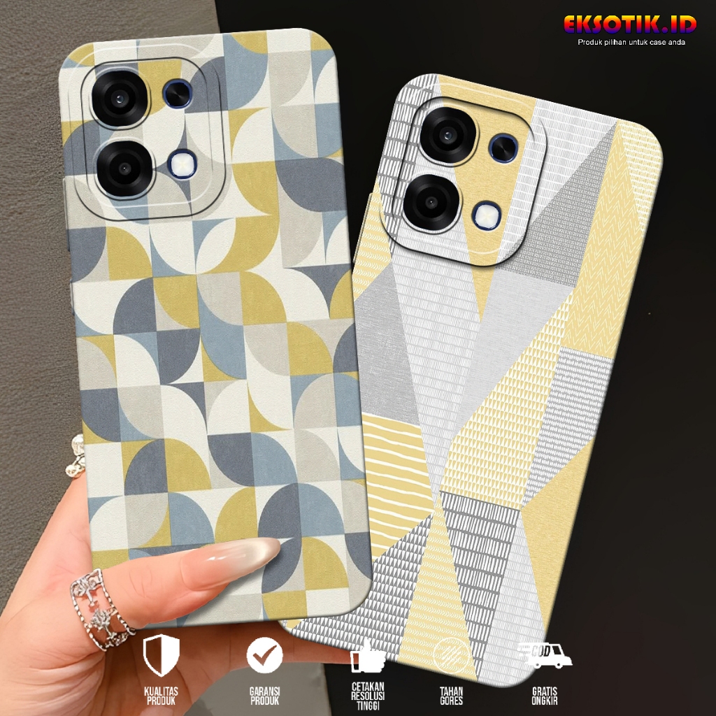 เคส OPPO A6 PRO - เคสโทรศัพท์ OPPO A6 PRO - เคสแฟชั่นล่าสุด - เคส OPPO A6 PRO - Cool Cute Motif - เค