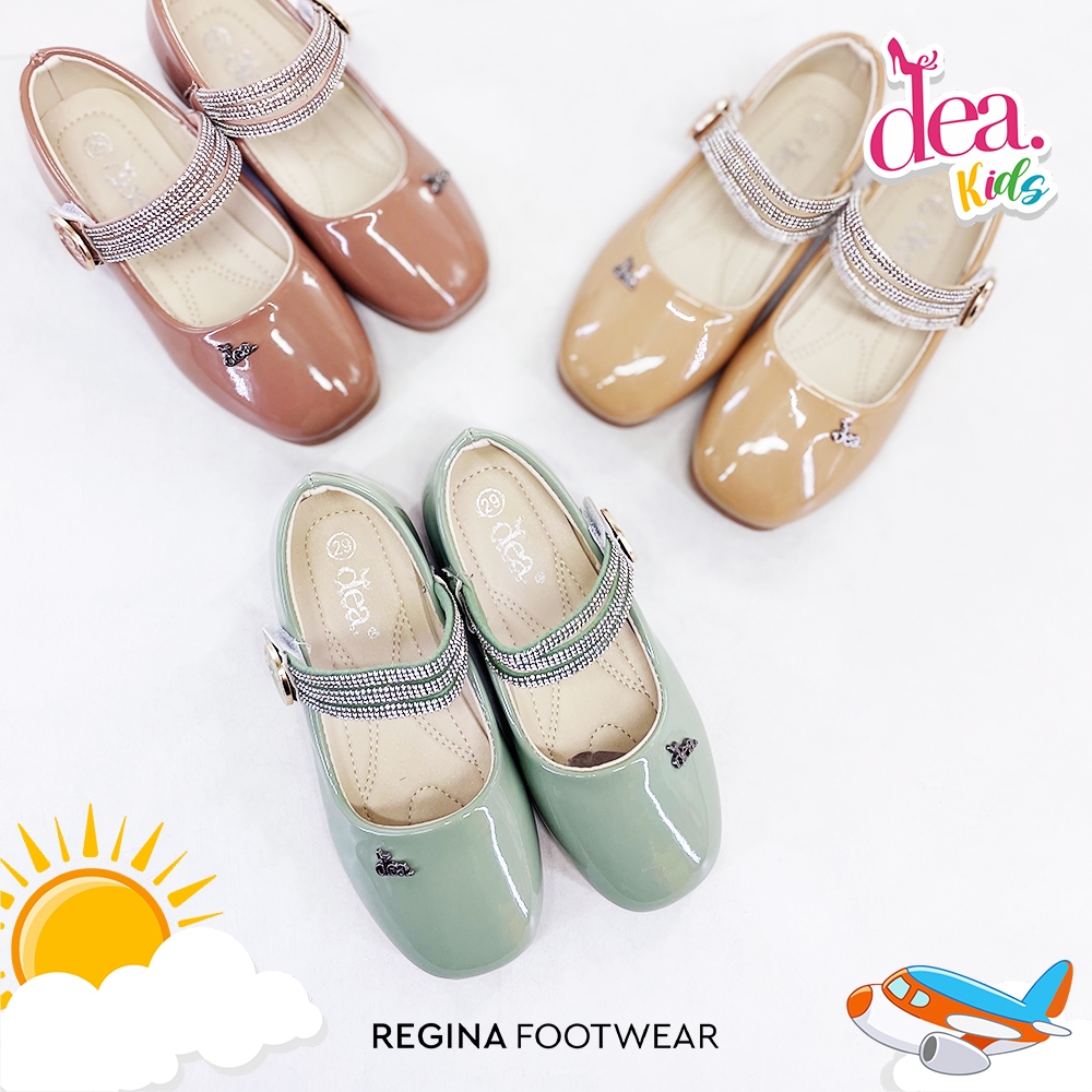 DEA Kids Shoes - Flat Shoes Kids 2507-03 Official Shoes/Girls Party Shoes Size 26/30