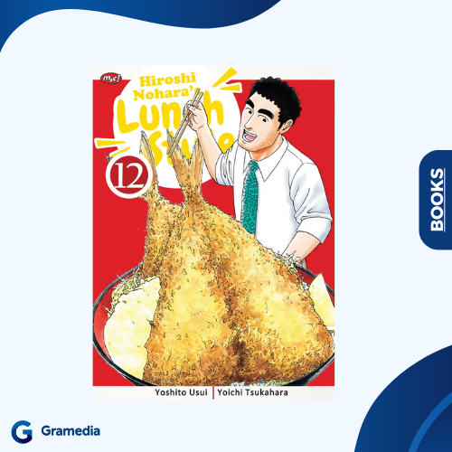 Gramedia Medan - สไตล์อาหารกลางวันของ Hiroshi Nohara 12