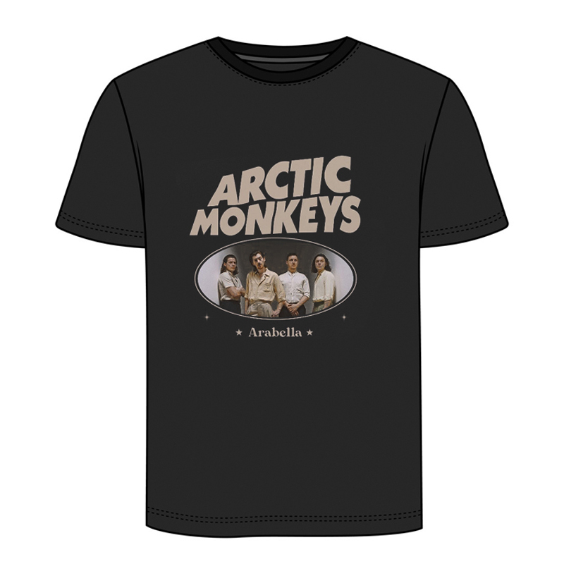 ARCTIC MONKEYS เสื้อยืดผ้าฝ้าย 100% ขนาด SML XL XXL 3XL 4XL