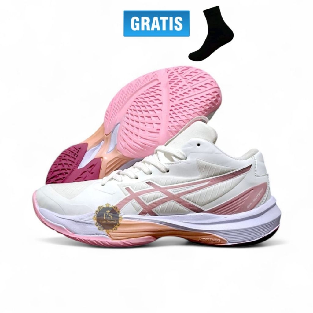 LOKAL Local sky elite ff3 รองเท้าวอลเลย์บอลสําหรับผู้ชายและผู้หญิง