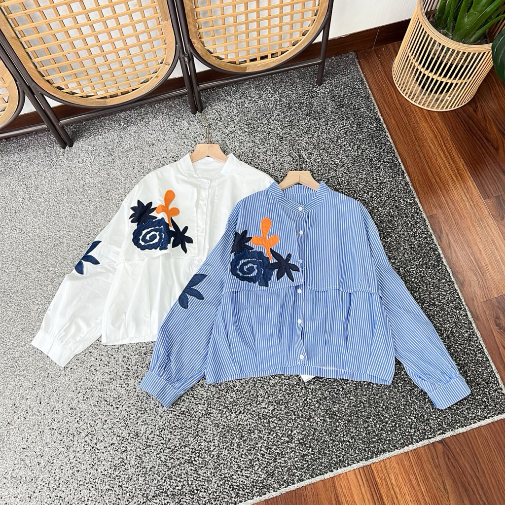 888 SNAIL IMPORT BLOUSE GZ