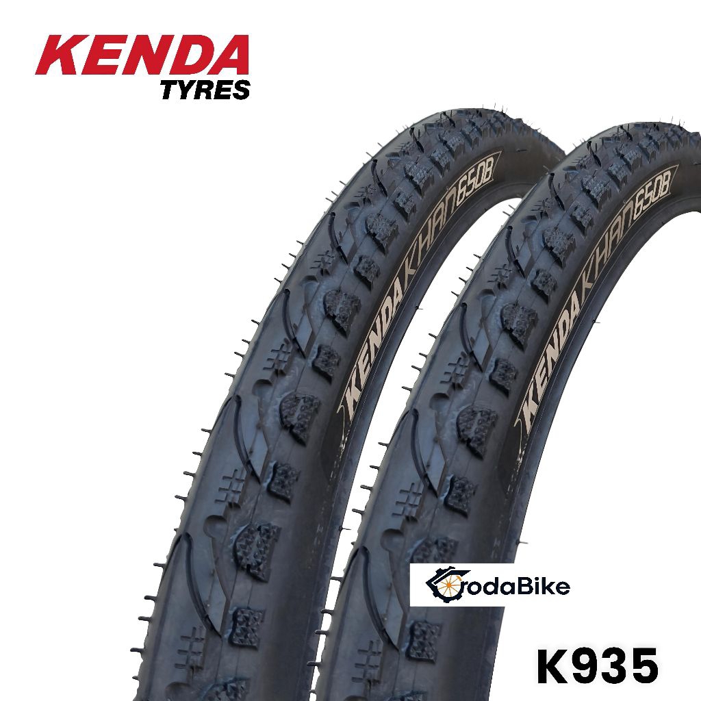 ยางนอก kenda khan 650B 27.5 x 1.65 ดั้งเดิม