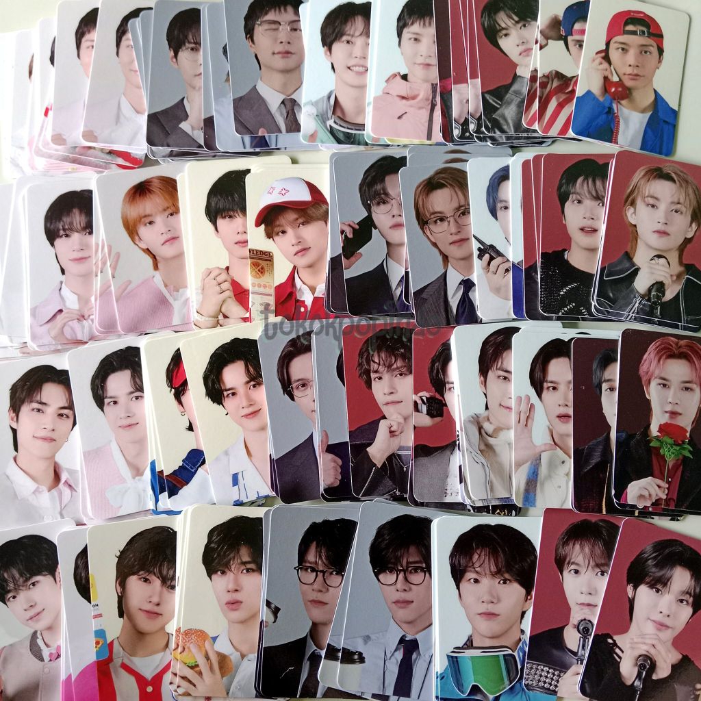 [P.2] NCTZONE GARDENER CUPID NCT 127 Dream Wayv Wish Johnny Yuta Kun Doyoung Ten Jaehyun Jungwoo Mar
