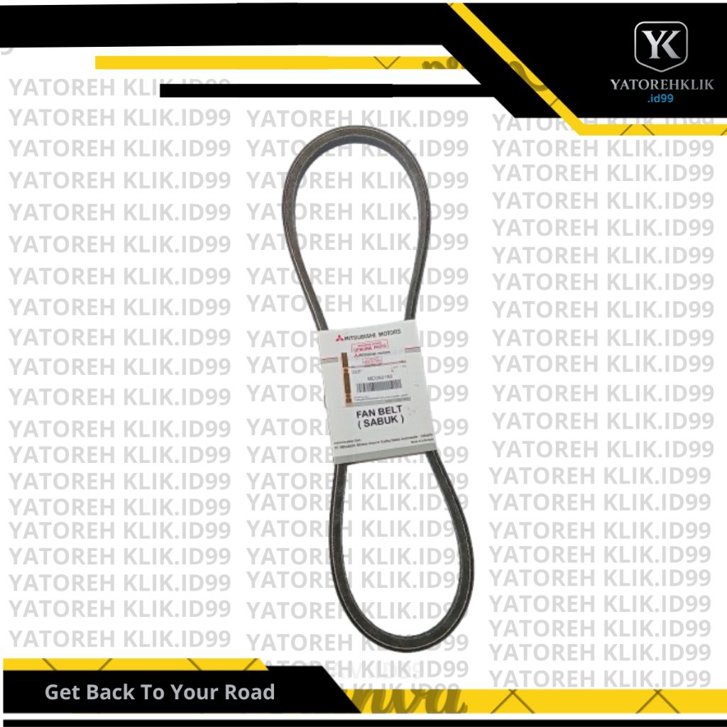 สายพานพัดลม L300 Diesel KTB Original / สายพานพัดลม L300 Diesel KTB Original / เข็มขัด Van KTB Mitsub