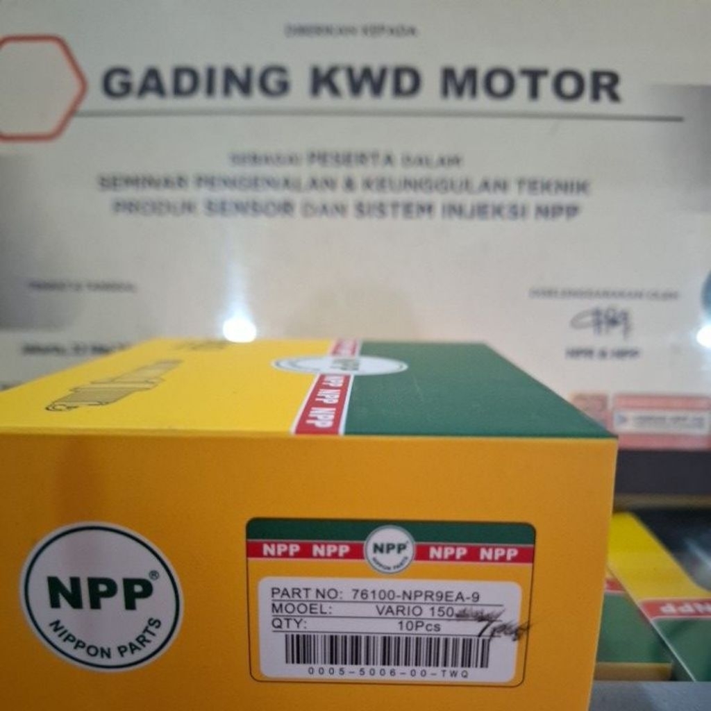 หัวเทียน Vario 150 NPP 76100-NPR9EA-9