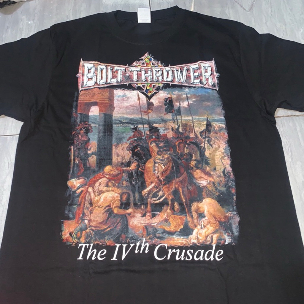 BOLT THROWER the IV th crusade eyes เวอร์ชั่น 2 - TSHIRT