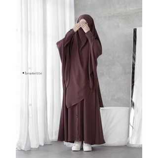 ABAYA  FIFAFANA GAMIS TERBARU 2026//ONR SET KHIMAR KERUDUNG JUMBO FREE CADAR TALI //  GAMIS LEBARAN 2026 // GAMIS UMROH // GAMIS PENGAJIAN