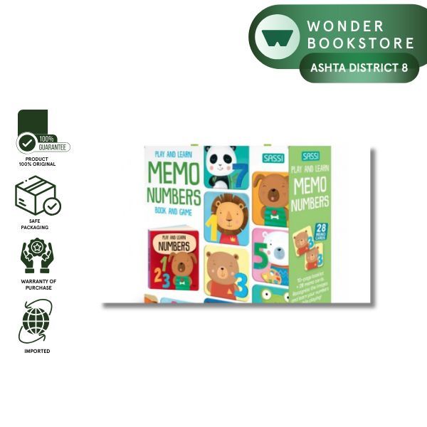 Sassi - Play And Learn : Memo Numbers