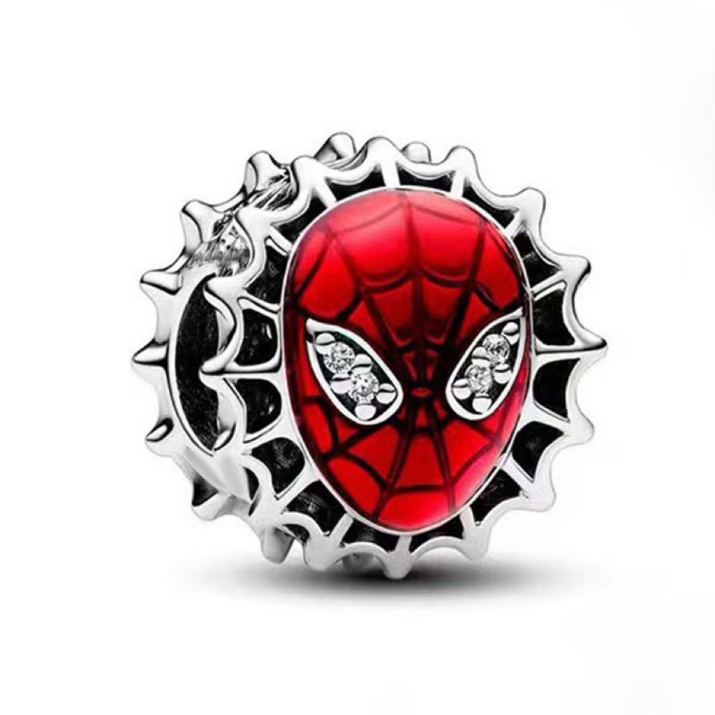 Charm-Marv3l Spid3r-Man Charm-Charm Bracelet-Accessories DIY Bracelet