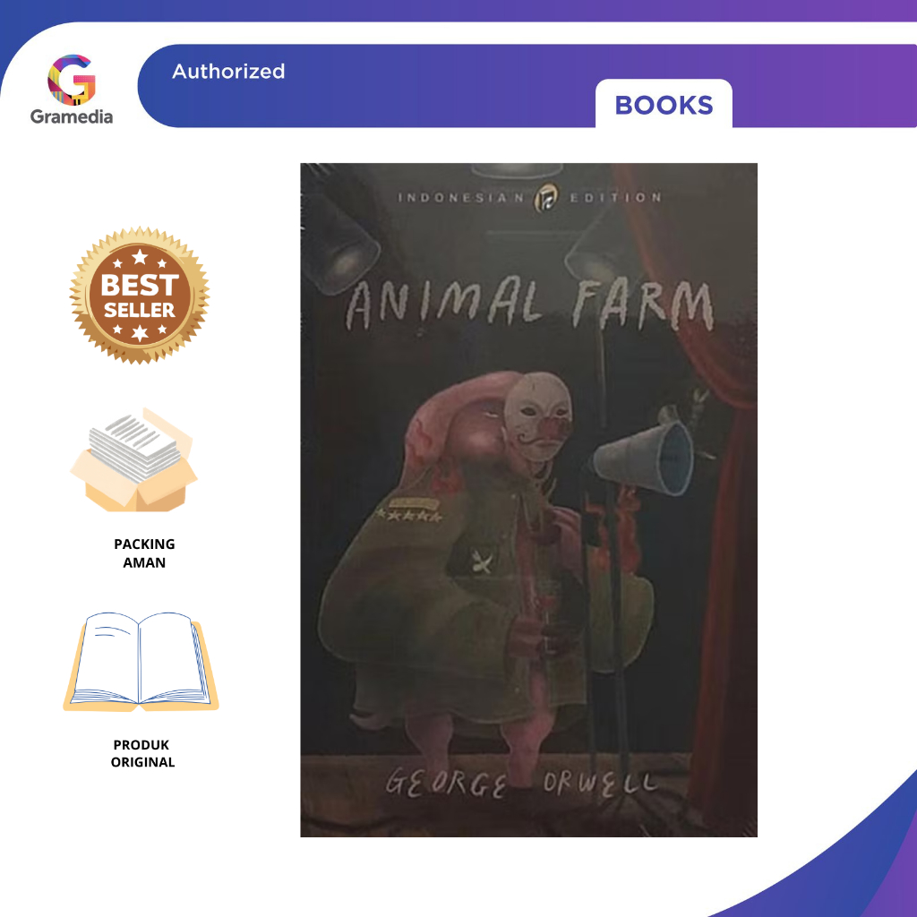 Gramedia Pekanbaru - Animal Farm George Orwell