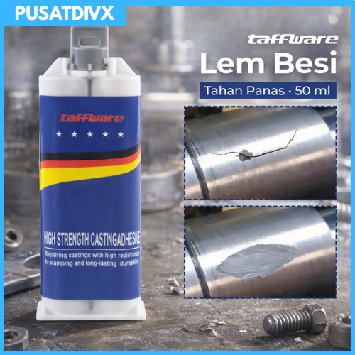 SANJI TAFWARE HEAT RESISTANT IRON GLUE INDUSTRAIAL GLUE AB 50ML