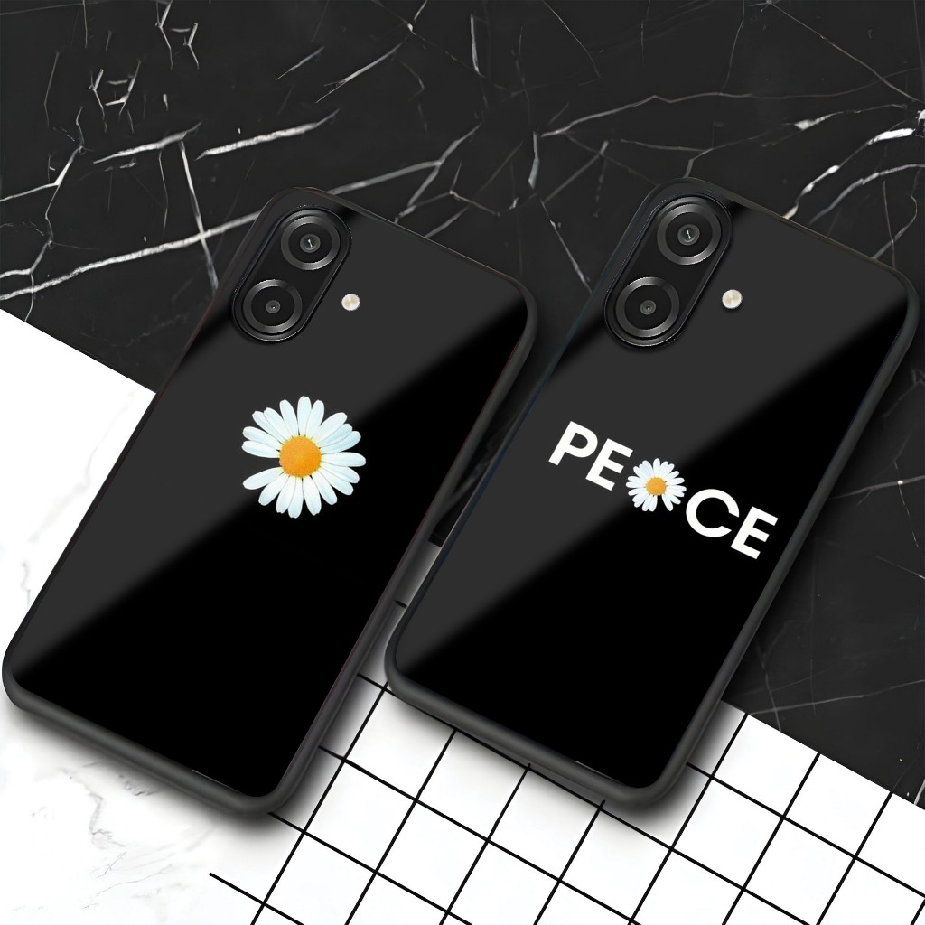 เคส HP Samsung A07 - N1 - [KK Motif No. 30] - Samsung A07 Fashion Softcase - Glossy Hardcase - Phone