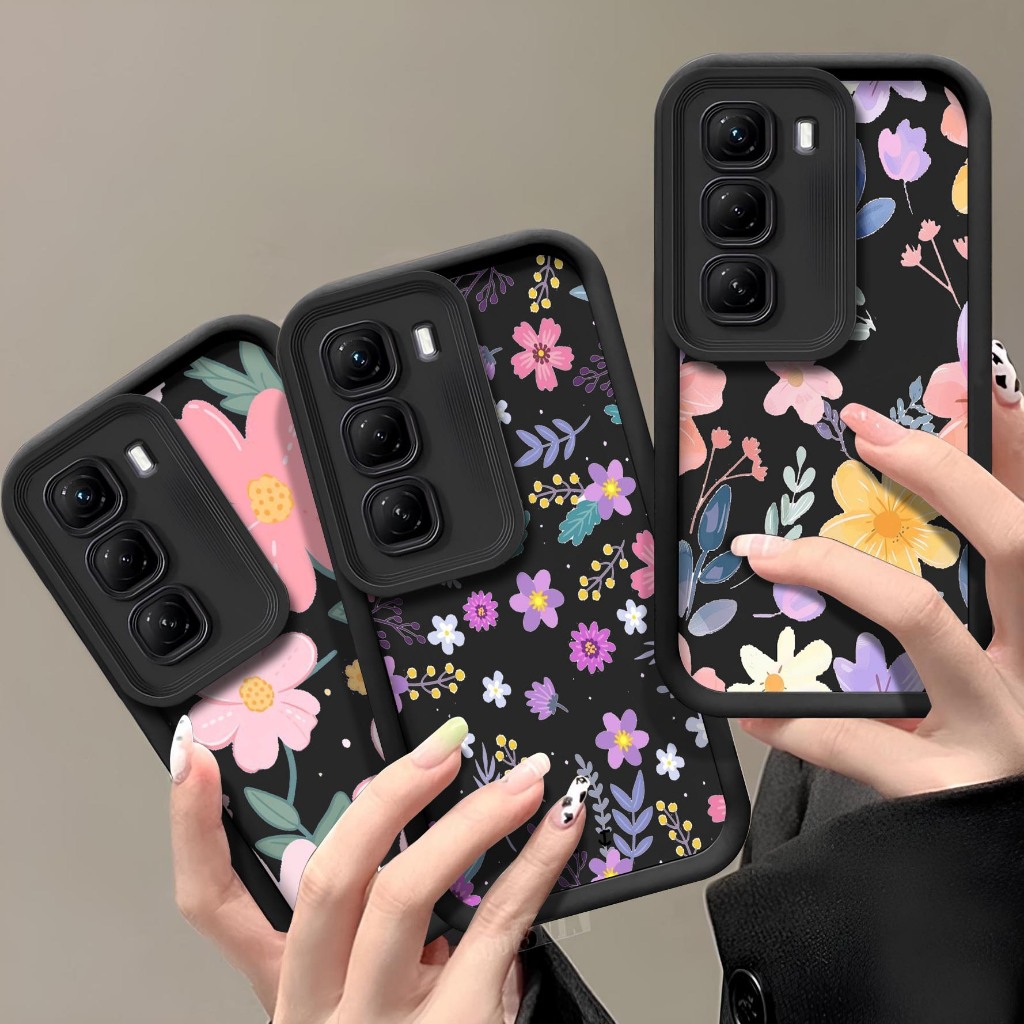 HP Softcase สําหรับ Infinix Hot 60 โทรศัพท์ทุกประเภท - Softcase Infinix Hot 60 - Pro Camera Infinix 
