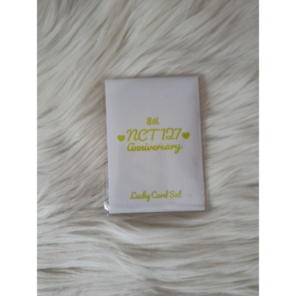 [READY] SEALED LUCKY CARD MARK SET MD 8TH ANNIVERSARY NCT 127