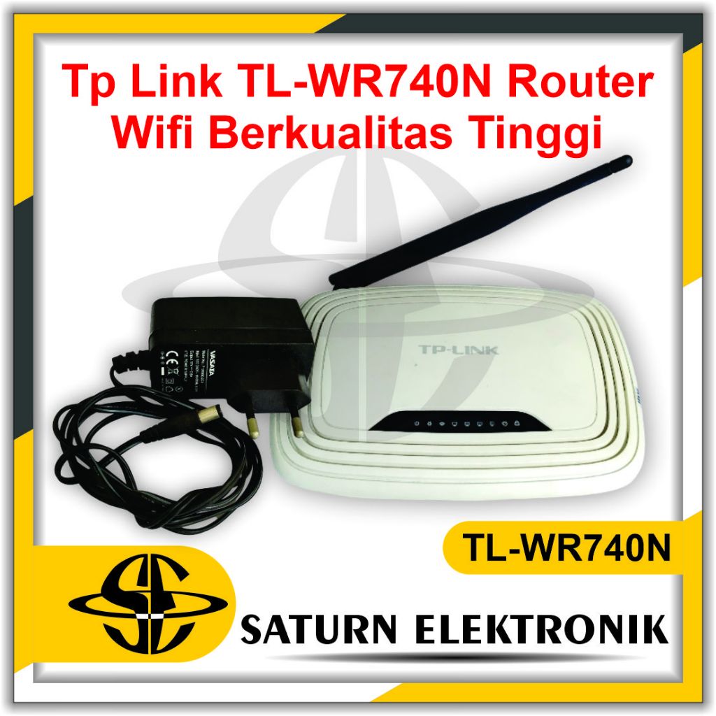 Tp Link TL-WR740N เราเตอร์ Wifi คุณภาพสูง