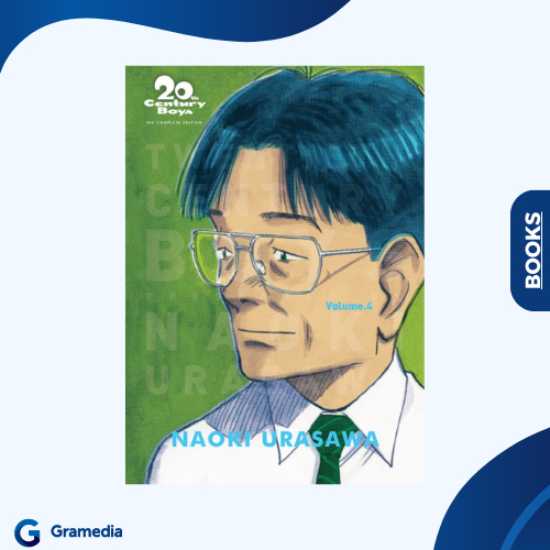 Gramedia Medan - Level Comic: 20th Century Boys The Complete Edition 04