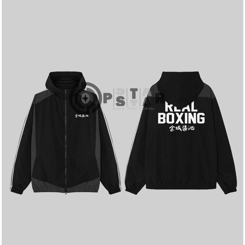 Zin Lee Wind Breaker Manhwa Lookism เสื้อแจ็คเก็ต