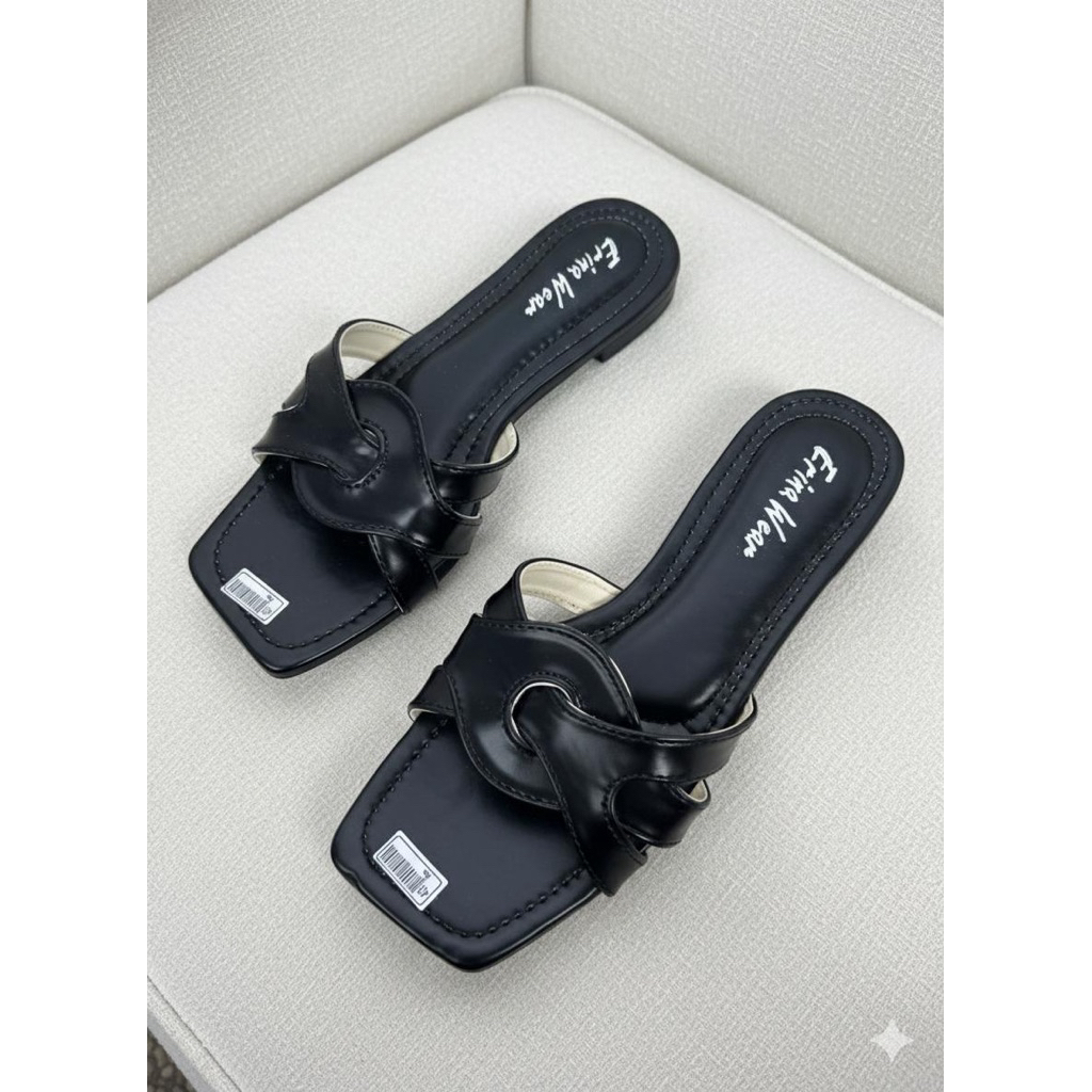 FLAT SANDALS // PREMIUM FLAT SANDALS // ERINA WEAR / acc 6