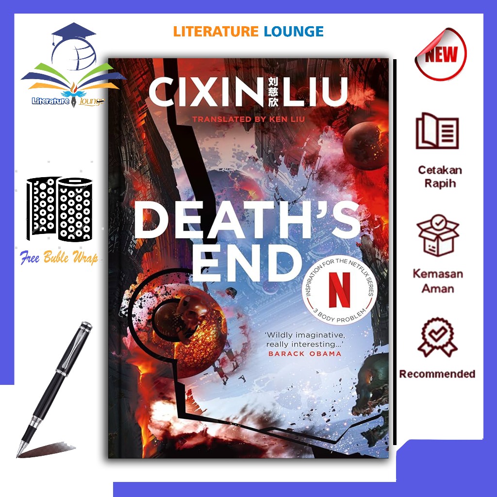 Deaths End (The Three-Body Problem Series Book 3) By Cixin Liu - (ภาษาอังกฤษ)