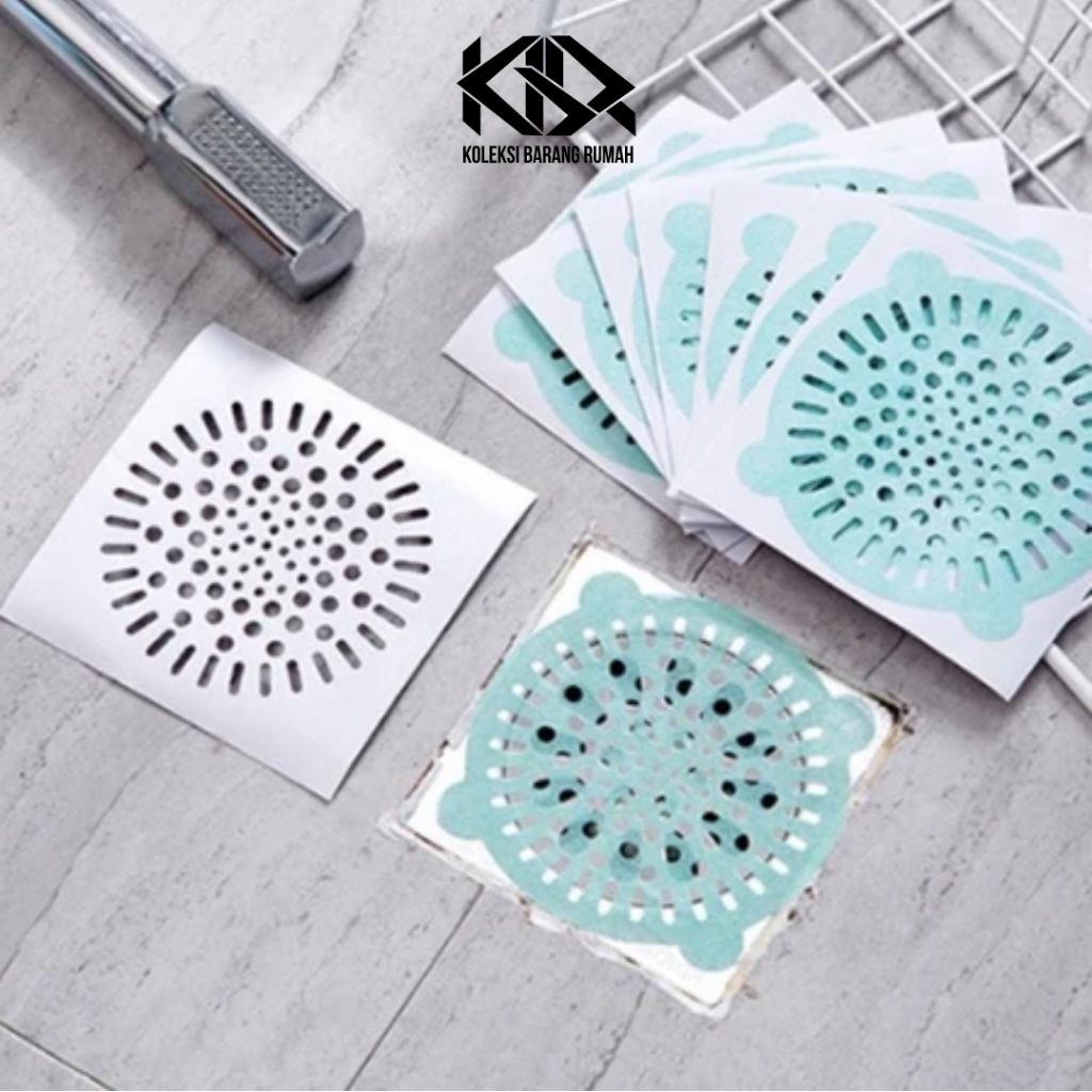 KBR ตัวกรองท่อระบายน้ําผมกันน้ําสําหรับห้องน้ํา R1021