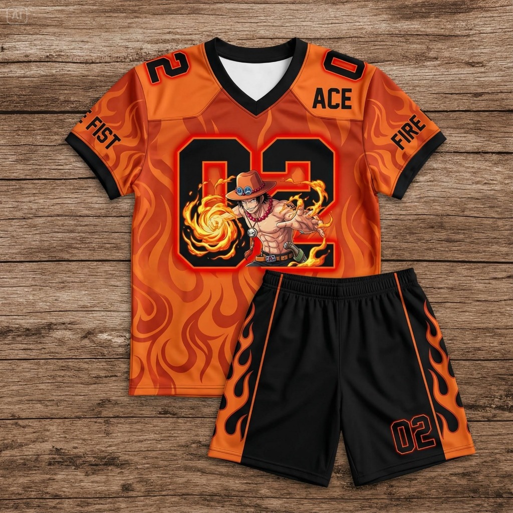 ACE JERSEY KIDS CLOTHES SET
