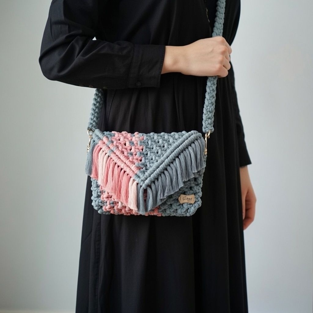 กระเป๋า SAKINAH HAPE TASSEL