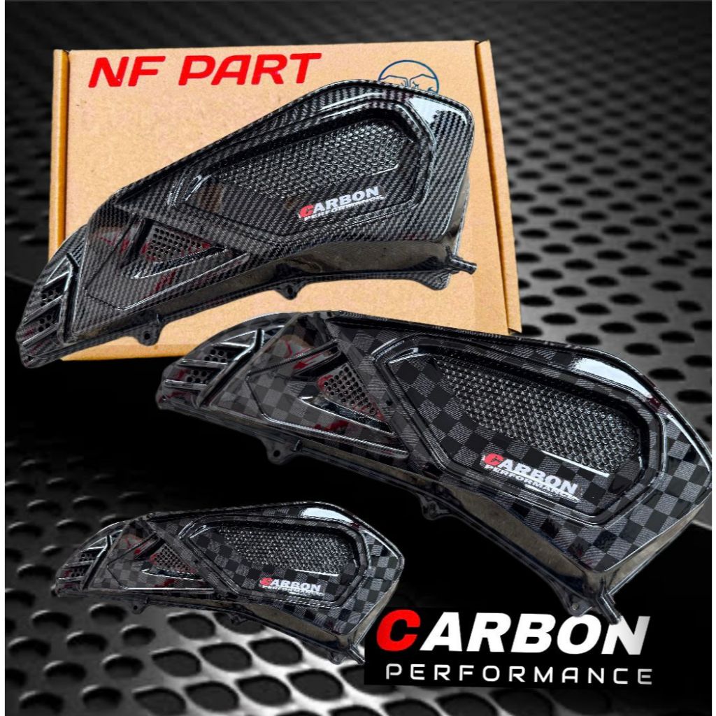 NF กล่องกรองฝาครอบ PART K1Z PCX 160 คาร์บอนประสิทธิภาพ VARIATION VARIO 160 ADV 160 STYLO 160
