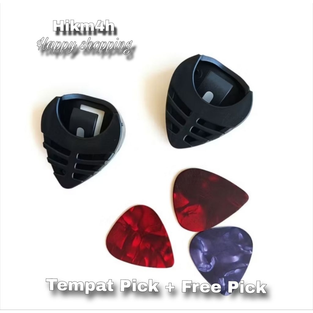 Guitar Pick & Guitar Pick Holder / Guitar Pick & Holder