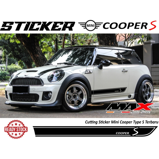 สติ๊กเกอร์ mini cooper r57 mini cooper R56 cooper f56 อุปกรณ์เสริม mini coper