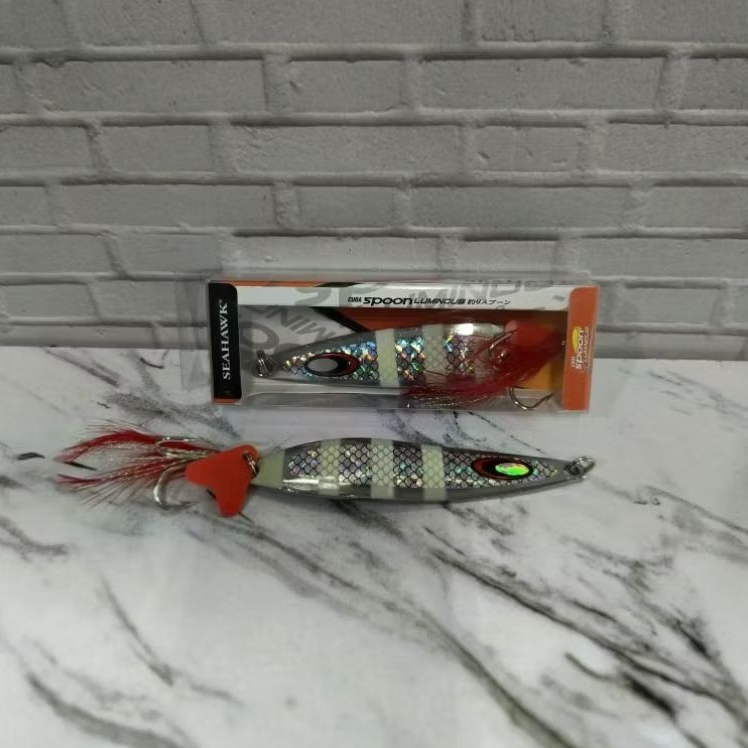 SPOON SEAHAWK KUDA LUMINOUS | เหยื่อตกปลา