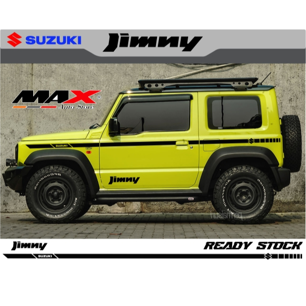 Suzuki Jimny สติ๊กเกอร์ Jimny ใหม่ทั้งหมดอุปกรณ์เสริม Suzuki Jimny