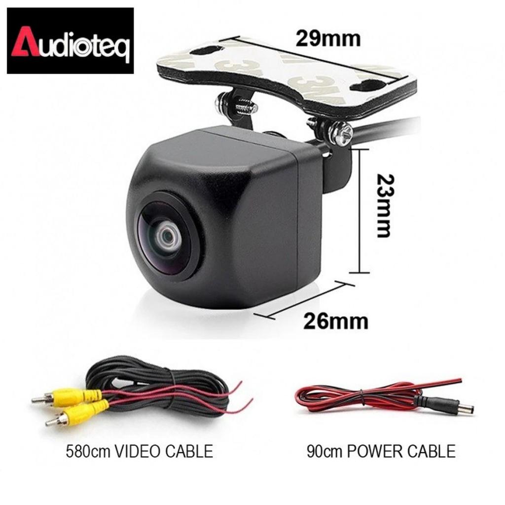 AHD 720p Audioteq Reverse Camera - Audioteq 720p Night vision Universal AHD Back Camera