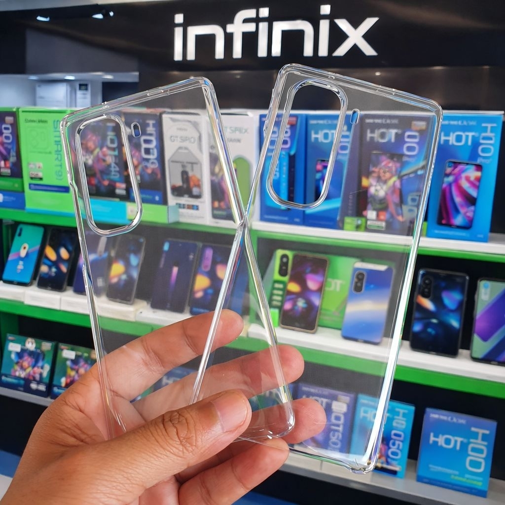 เคสนิ่ม || เคส || Silicon Infinix Hot 50 pro Plus X6880 HP 100% ของแท้