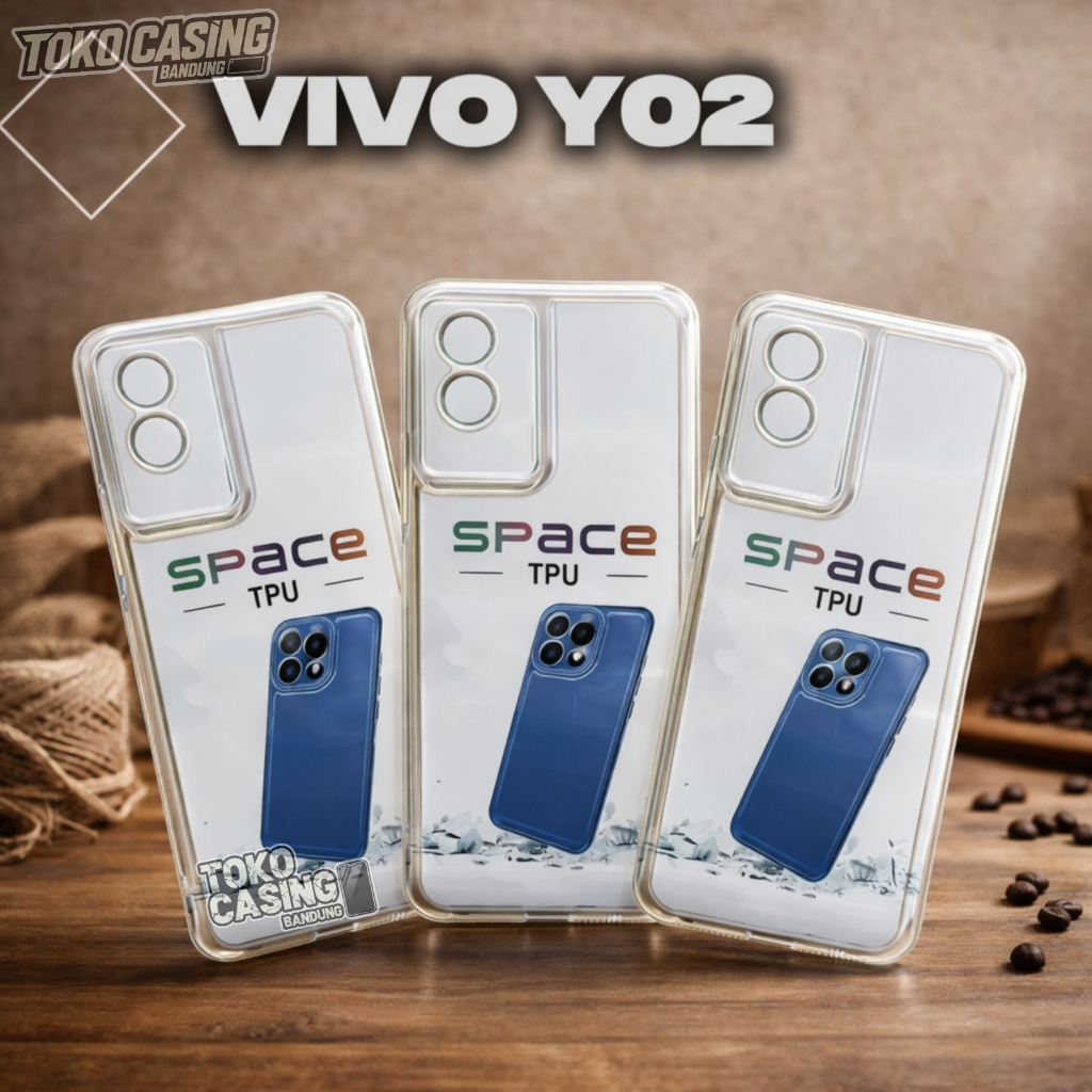 Vivo Y02 (V2236) Y02T (V2254) Vivo Y02A (V2234) เคสธรรมดา