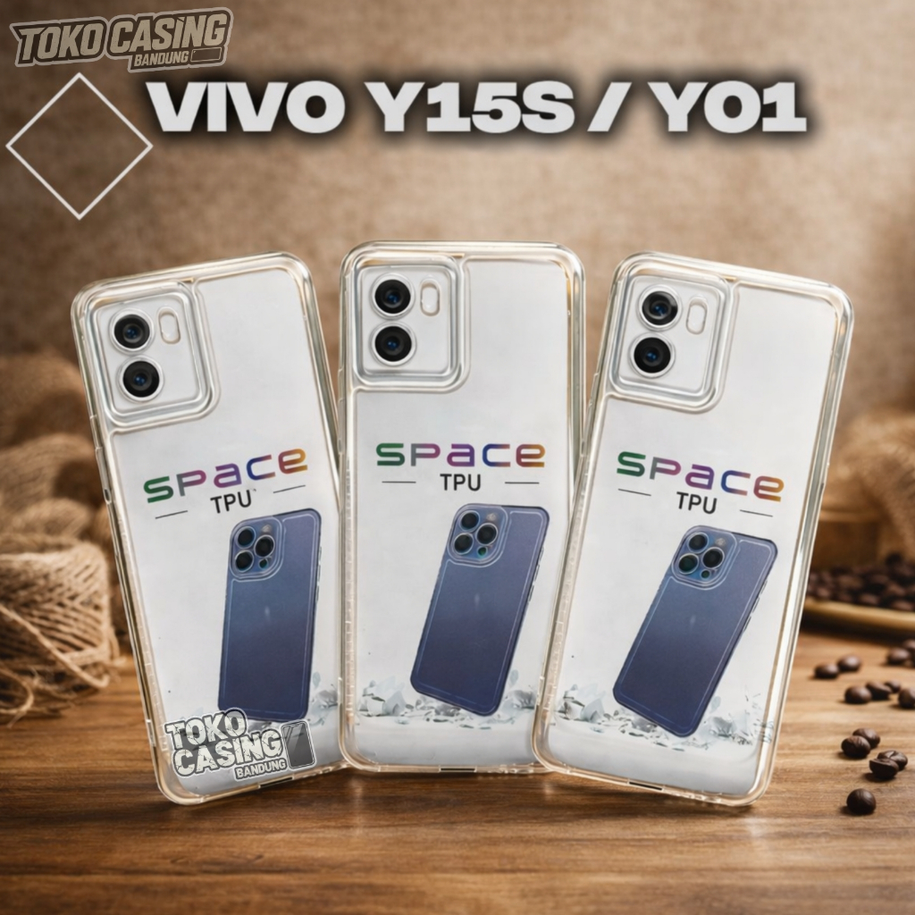 Vivo Y15S (V2120) Y01 (V2166) (V2118) ปลอกธรรมดา