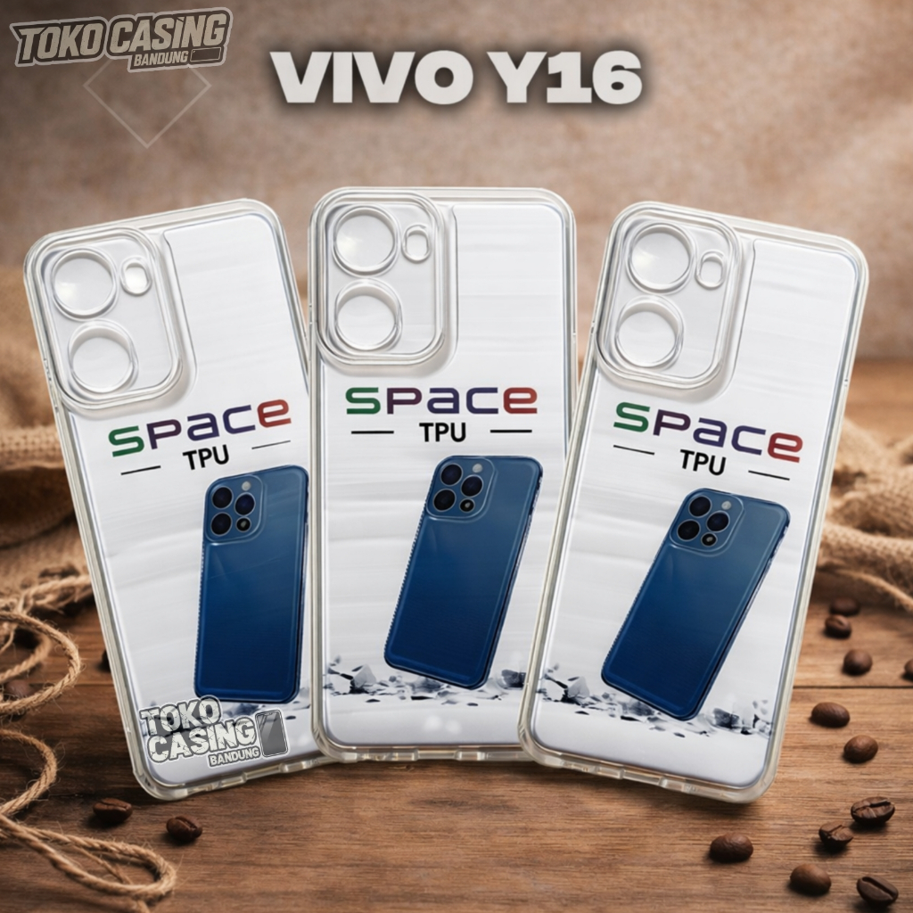 Vivo Y16 (V2204) (V2214) ปลอกธรรมดา