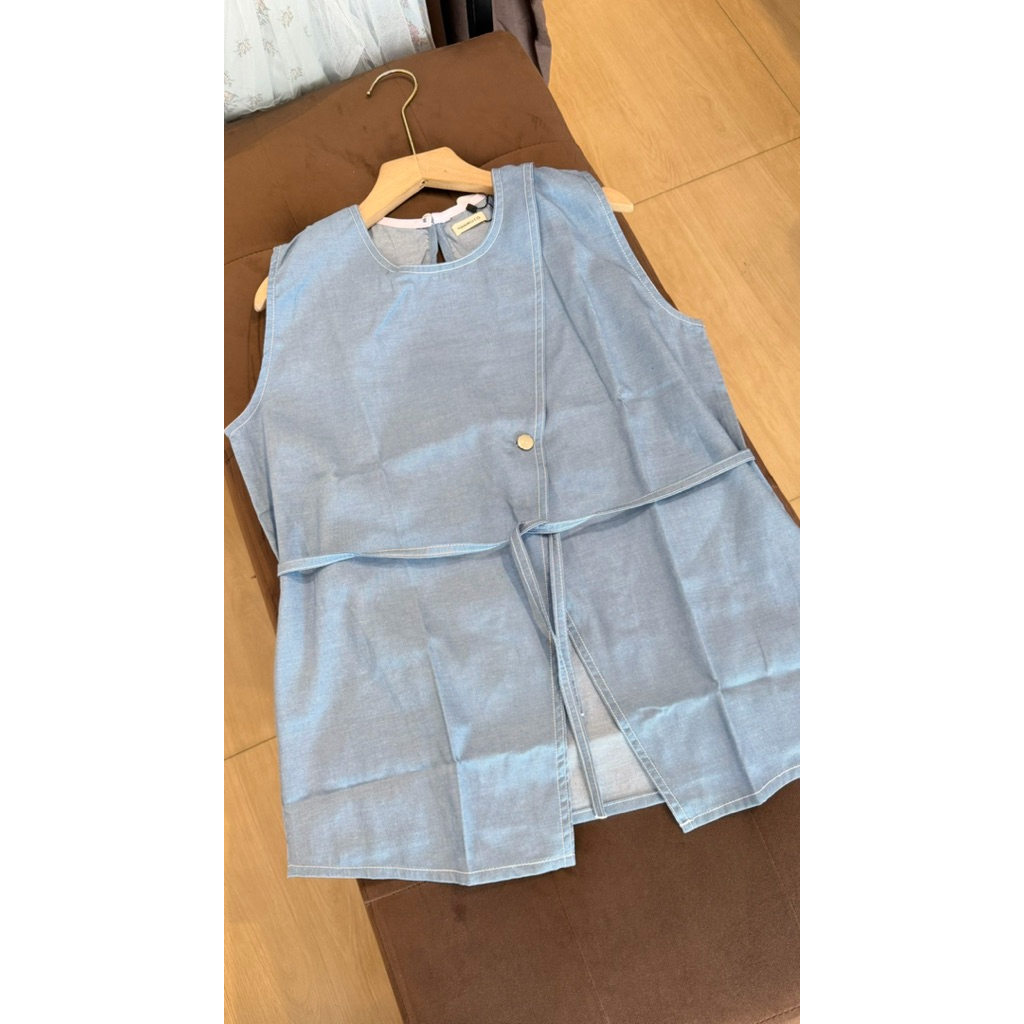 KALILA SIMPLE กางเกงยีนส์ SOFT ผู้หญิง VEST