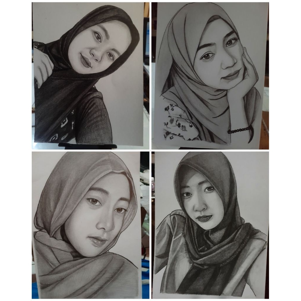 A3 SIZE FACE SKETCH*