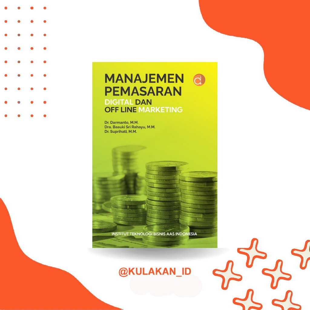 Digital Marketing Management และ Off Line Marketing BW สํานักพิมพ์ Deepublish Store