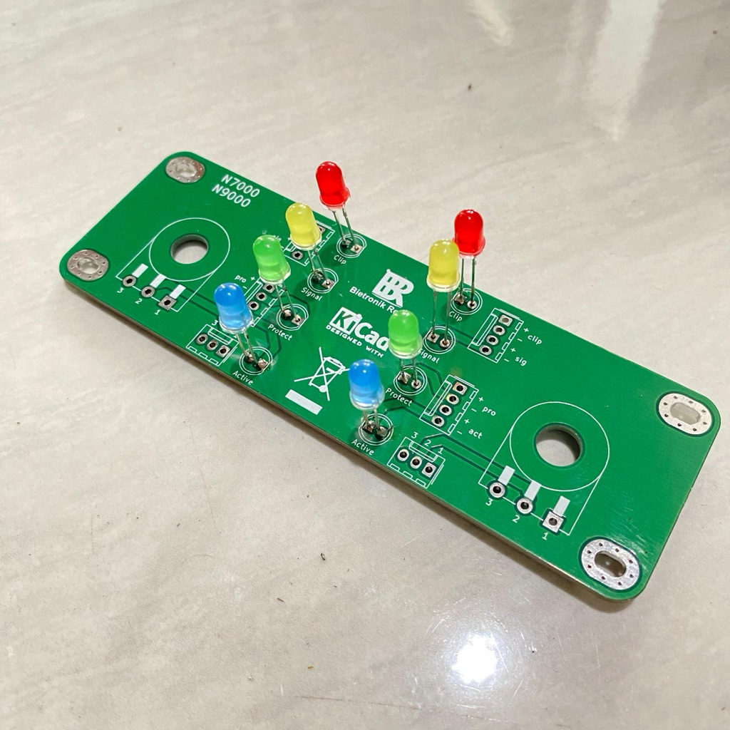 สายแผง LED ด้านหน้า N7000 N9000