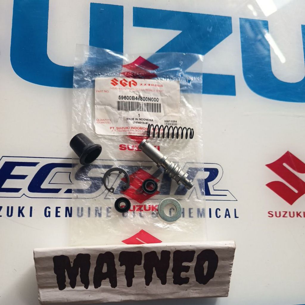 ซีลหลักเบรคหน้าสําหรับ suzuki skydrive spin 125 original sgp 59600-46800