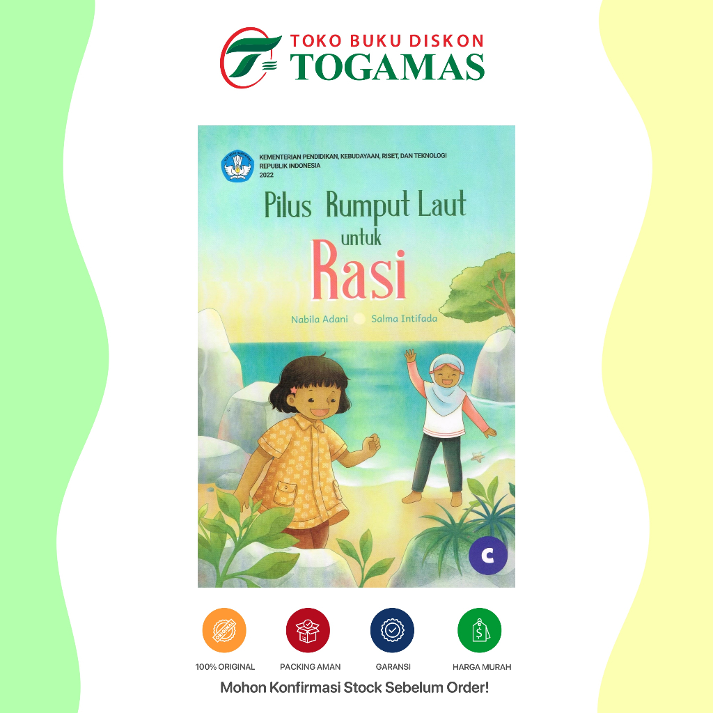 หนังสือสาหร่ายทะเล Pilus สําหรับ Rasi - NABILA ADANI, SALMA INTIFADA