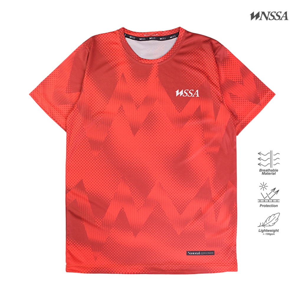 RED NARROW Jersey - Long & Short - Mens & Womens Jersey - National Apparel ABCC