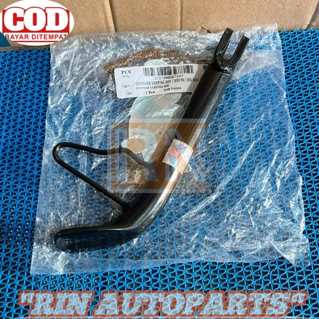 ขาตั้งด้านข้าง 1 YAMAHA MIO SPORTY 5TL SMILE 28D SOUL 14D FINO คาร์บอนมาตรฐาน JAGANG ต้นฉบับ WIN ยี่